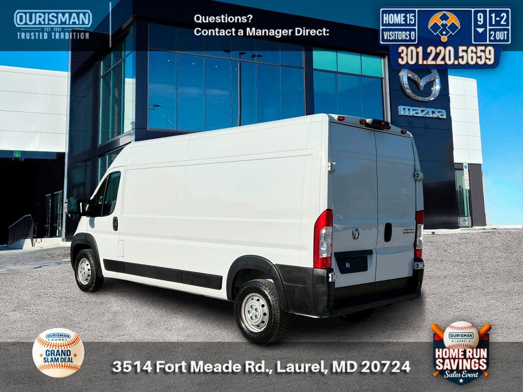 Used 2023 RAM ProMaster 2500 image 3