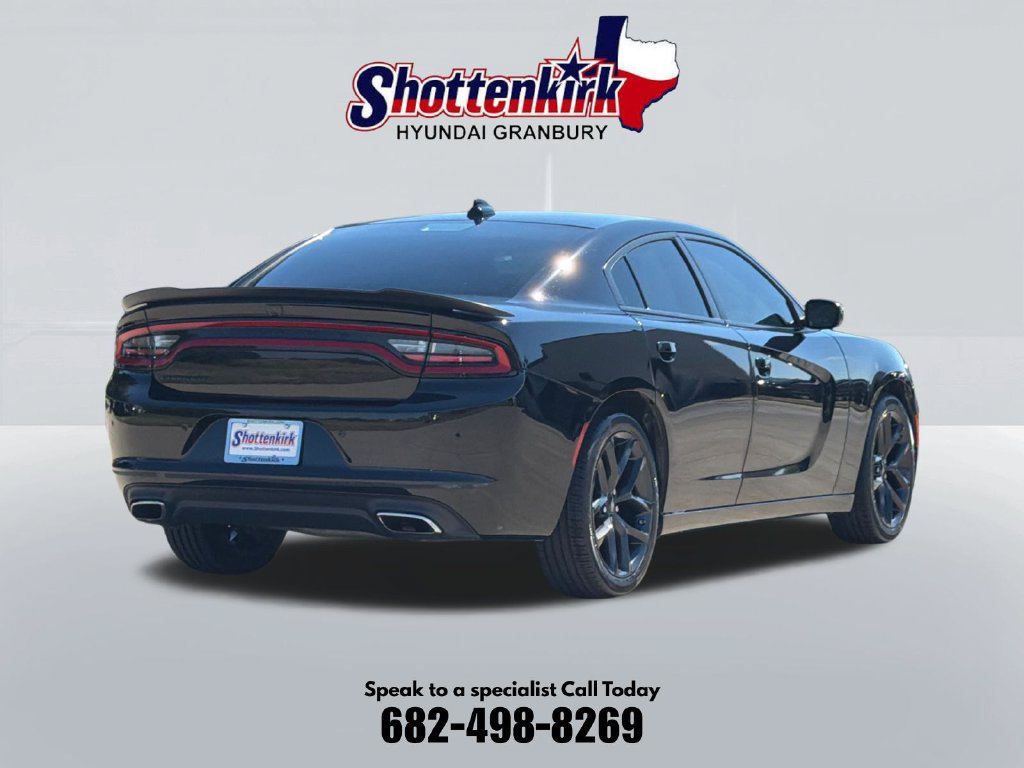Used 2023 Dodge Charger SXT w/ Blacktop Package RWD image 8