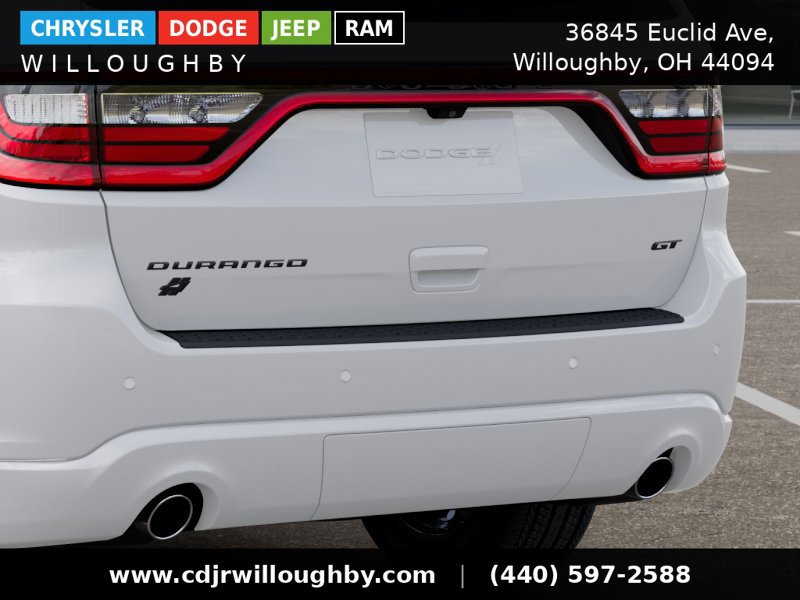 New 2026 Dodge Durango GT w/ Blacktop Package AWD/4WD image 16
