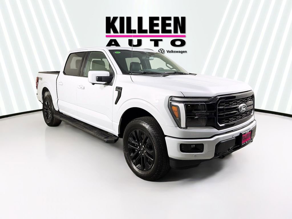 New 2025 Ford F150 Lariat w/ Equipment Group 502A High AWD/4WD image 1