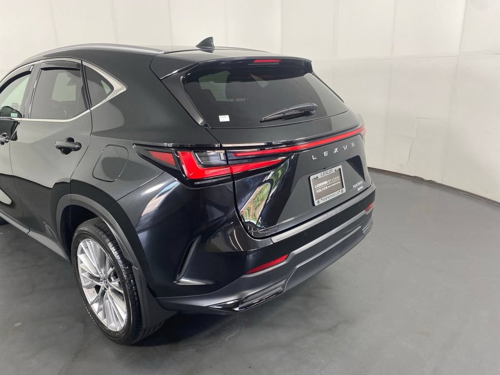 Certified 2025 Lexus NX 350 AWD w/ Accessory Package (2T) image 9