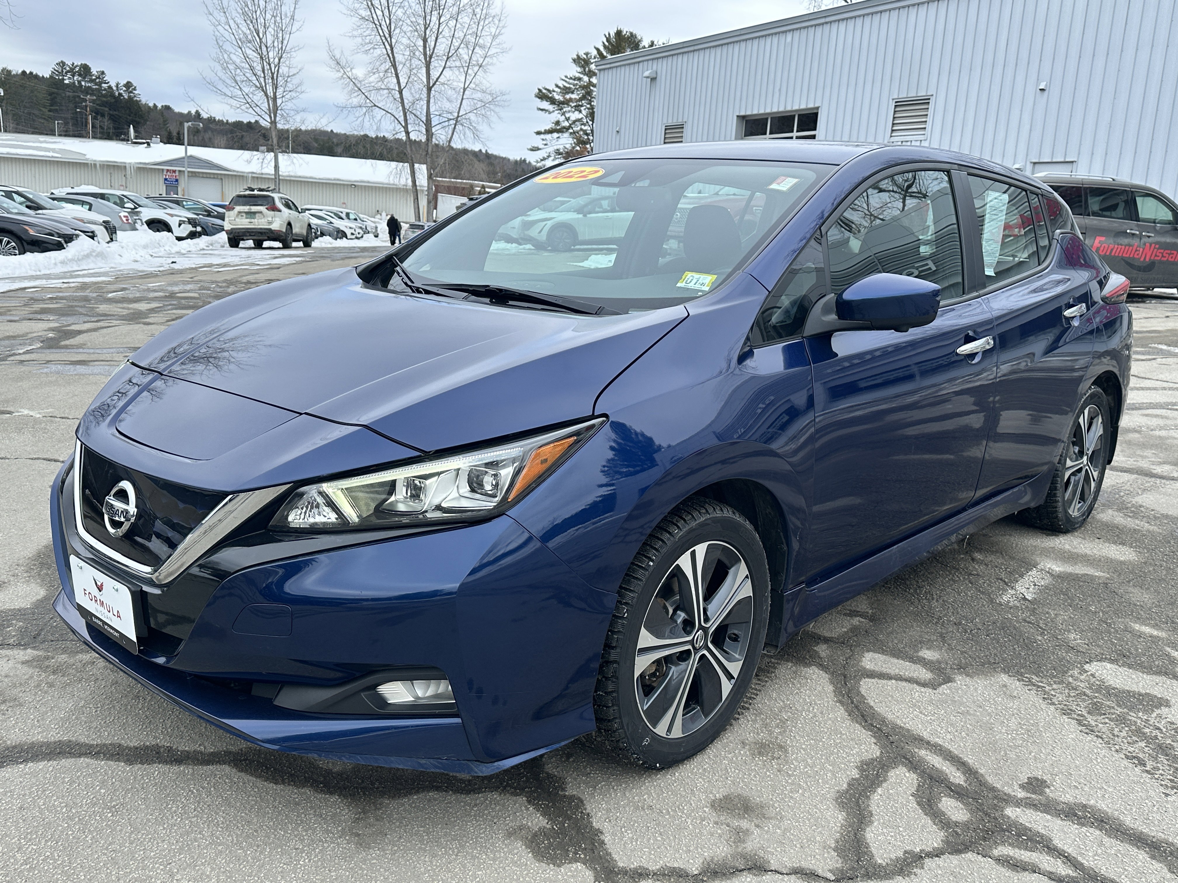 Used 2022 Nissan Leaf SV Plus image 3