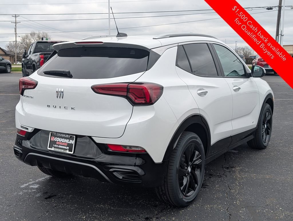 New 2026 Buick Encore GX Sport Touring w/ Comfort Package FWD image 7