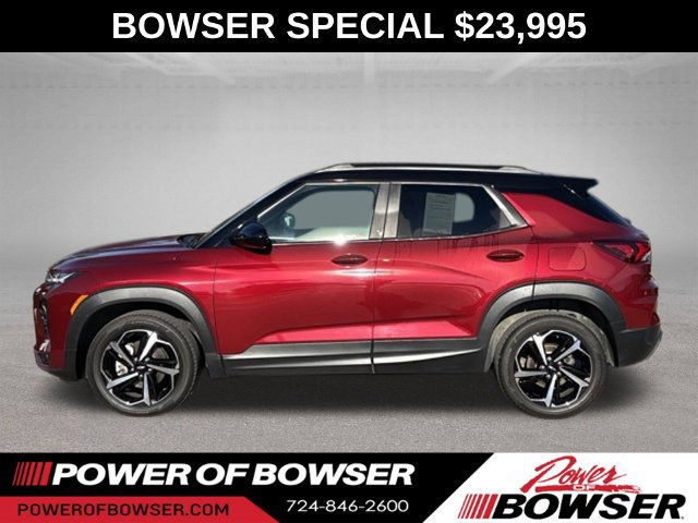 Certified 2022 Chevrolet TrailBlazer RS AWD/4WD image 2