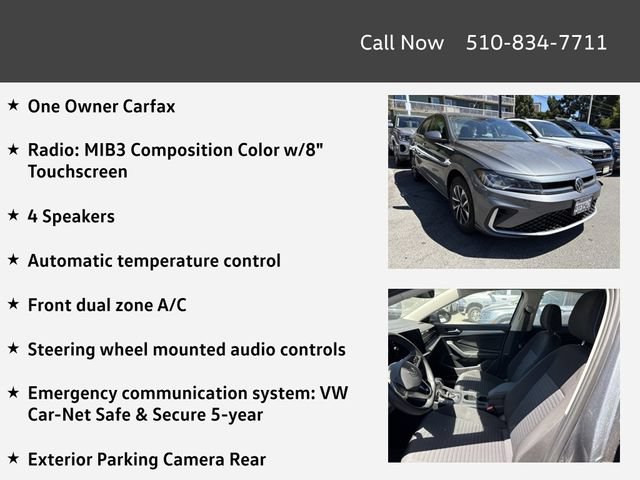 Used 2025 Volkswagen Jetta S FWD image 4