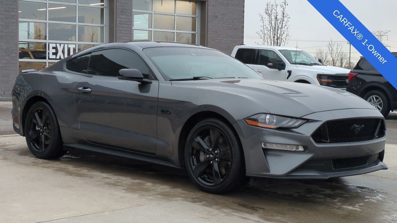 Used 2021 Ford Mustang GT Premium w/ Equipment Group 401A image 10