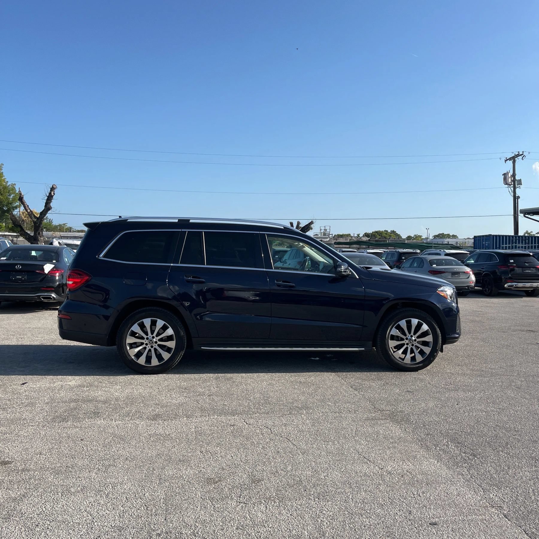 Used 2019 Mercedes-Benz GLS 450 4MATIC image 6