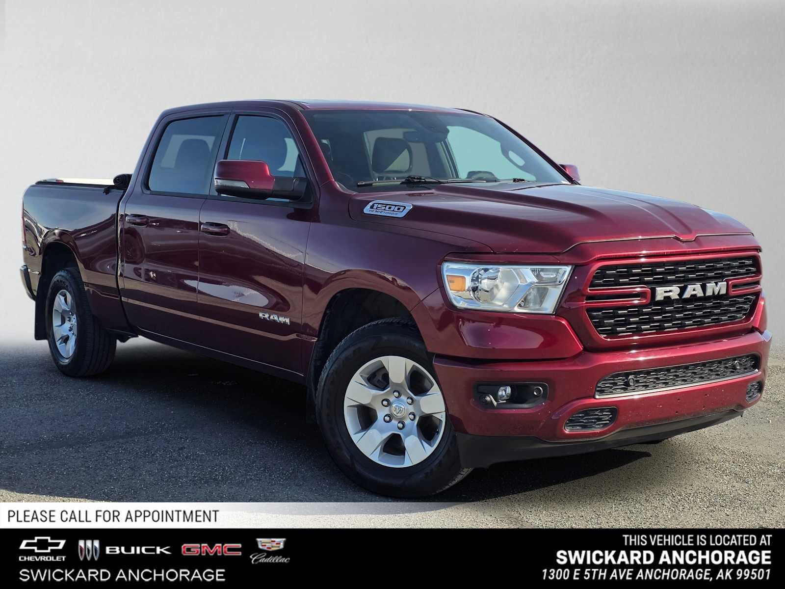 Used 2024 RAM 1500 Big Horn AWD/4WD image 1