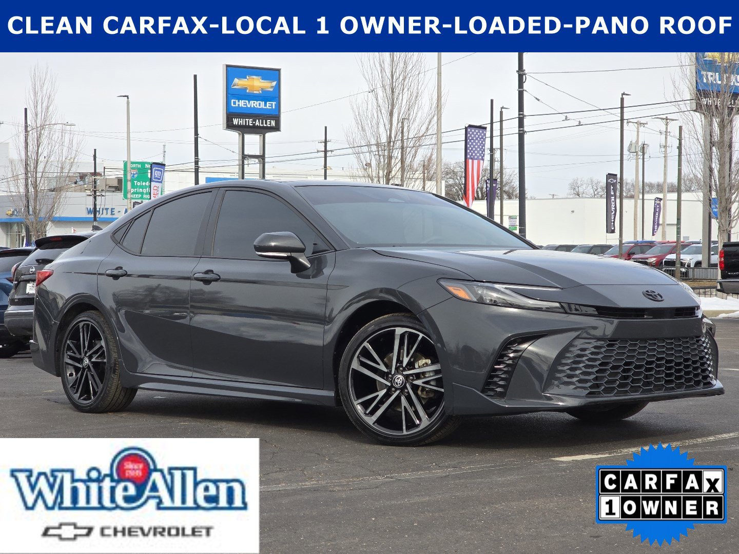 Used 2025 Toyota Camry XSE image 1