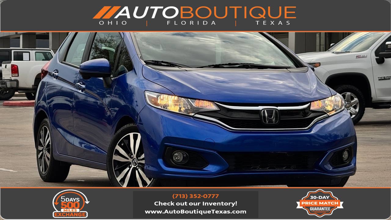Used 2020 Honda Fit EX