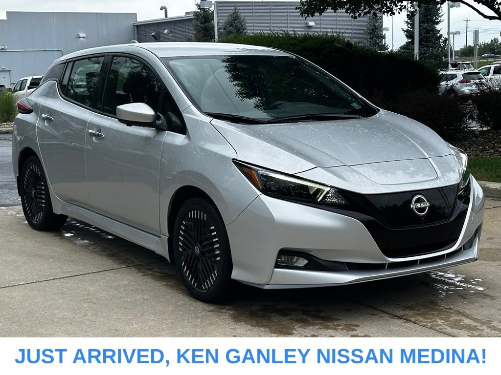 Certified 2023 Nissan Leaf SV Plus FWD image 1