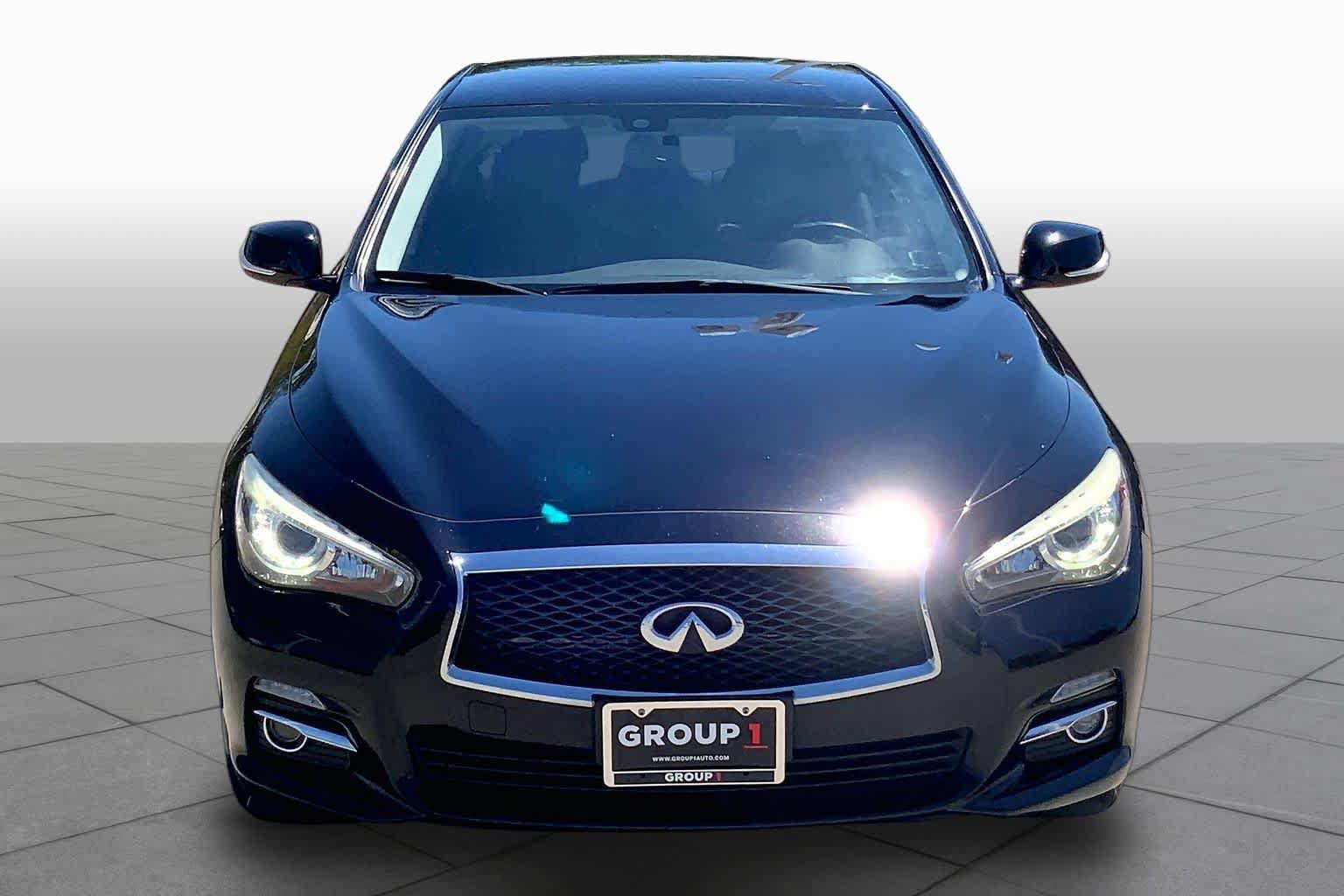 Used 2017 INFINITI Q50 2.0t RWD image 4