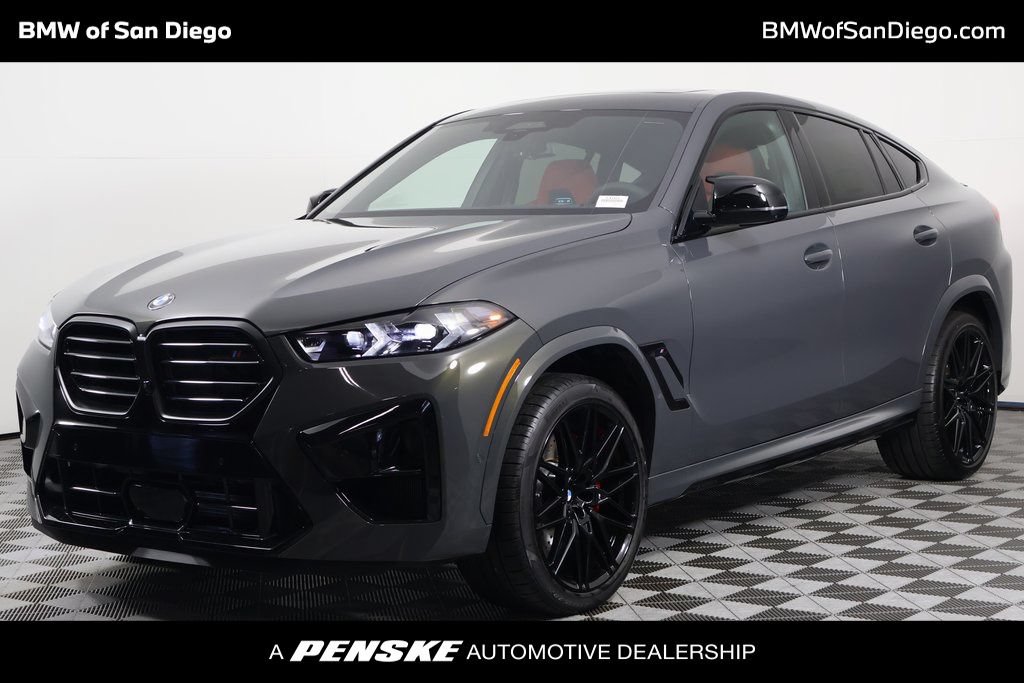 New 2027 BMW X6 M Competition w/ Executive Package AWD/4WD image 1