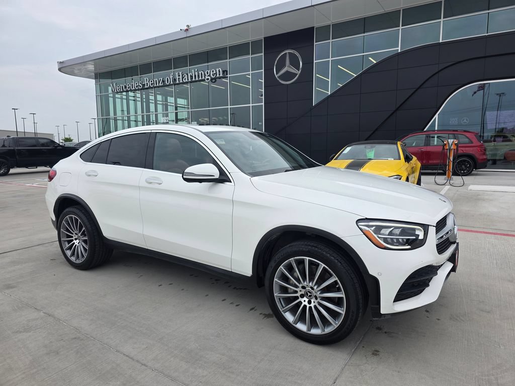 Certified 2022 Mercedes-Benz GLC 300 4MATIC Coupe video 1