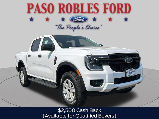 New 2026 Ford Ranger XL w/ Trailer Tow Package RWD 360° Tour