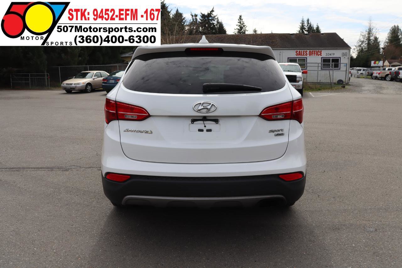 Used 2016 Hyundai Santa Fe Sport image 7