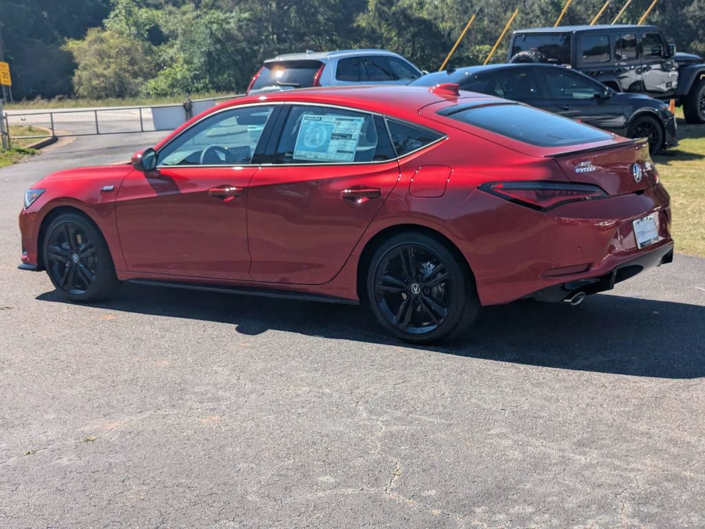 New 2026 Acura Integra A-Spec FWD image 4
