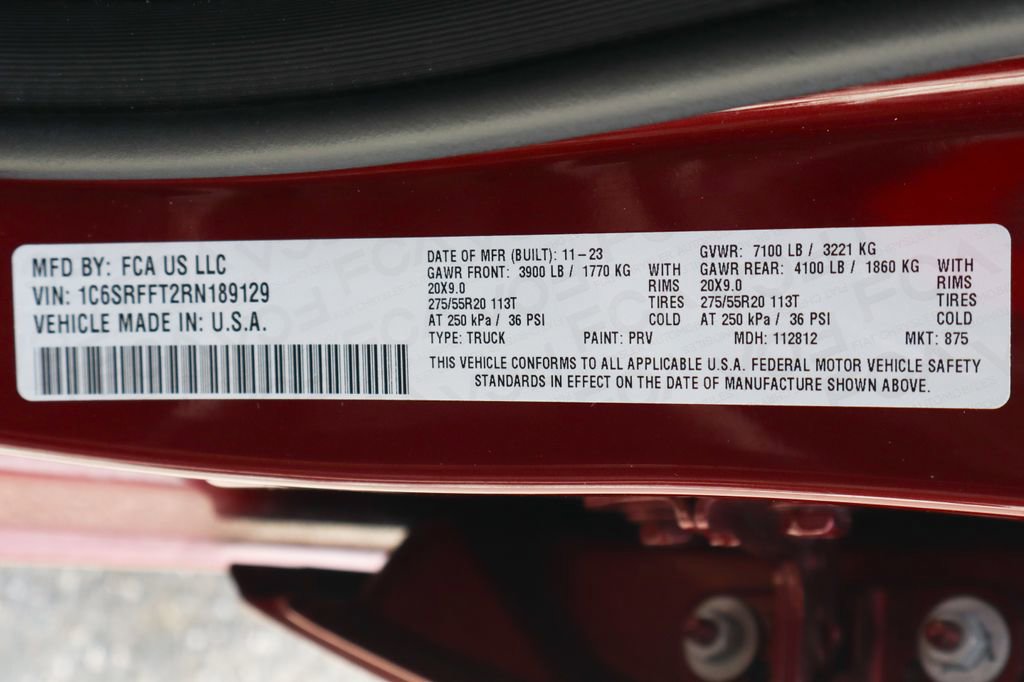 Used 2024 RAM 1500 Lone Star AWD/4WD image 53
