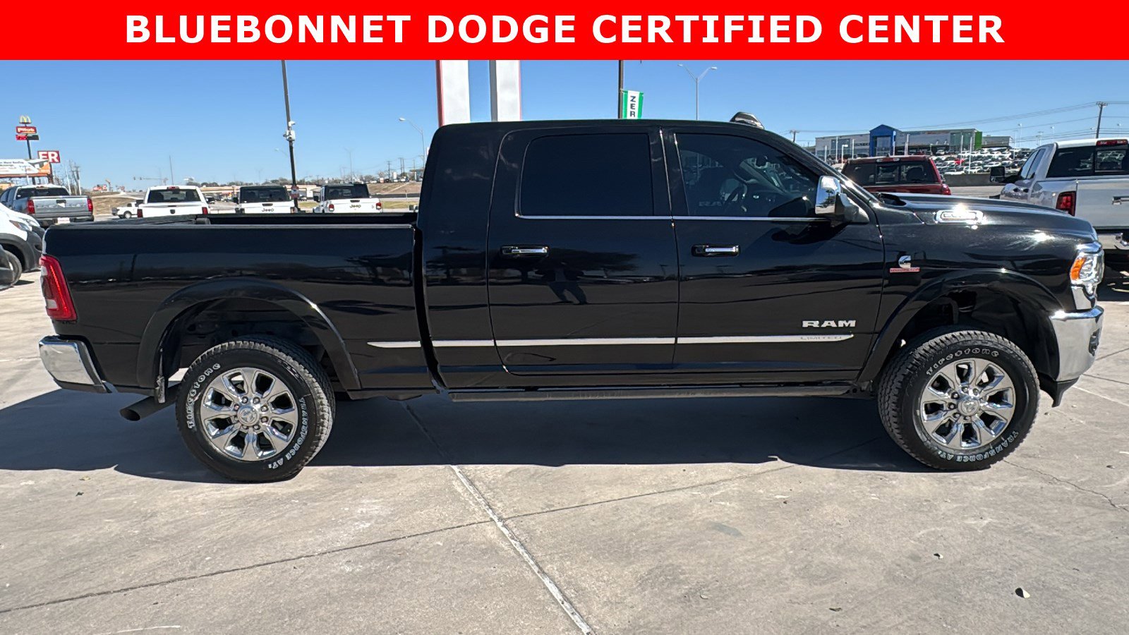 Used 2021 RAM 2500 Limited image 4