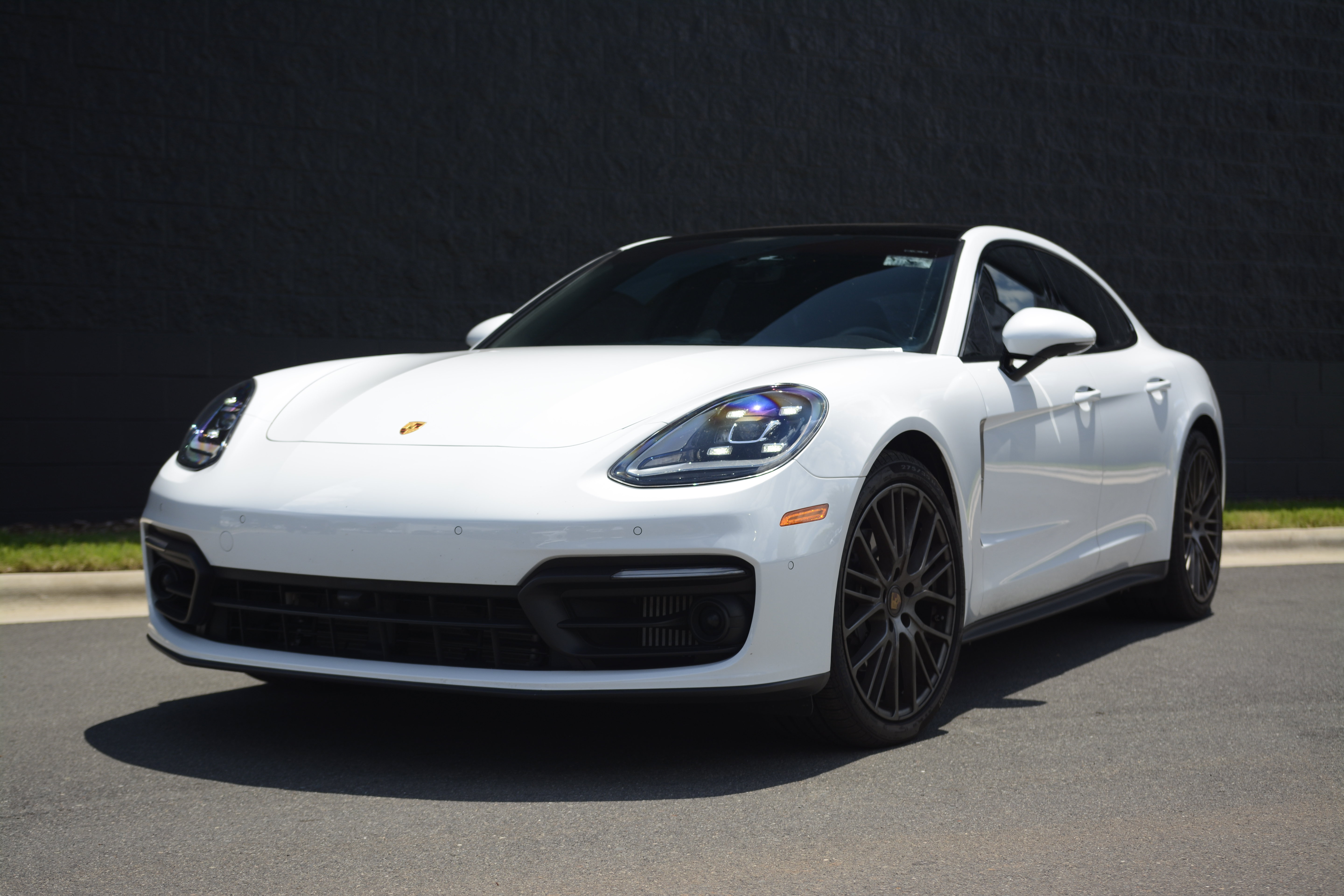 Certified 2023 Porsche Panamera Platinum Edition