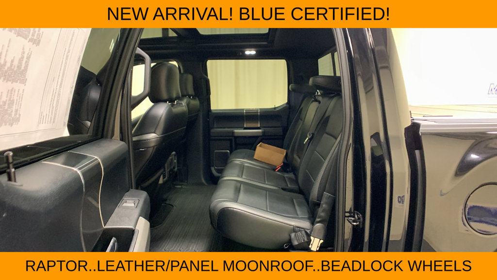 Certified 2019 Ford F150 Raptor w/ Equipment Group 802A Luxury AWD/4WD image 23