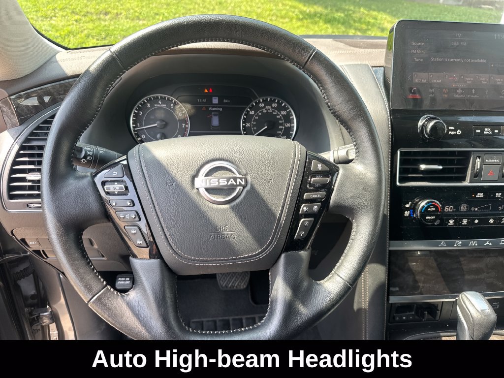 Used 2024 Nissan Armada Platinum w/ Cargo Package AWD/4WD image 20