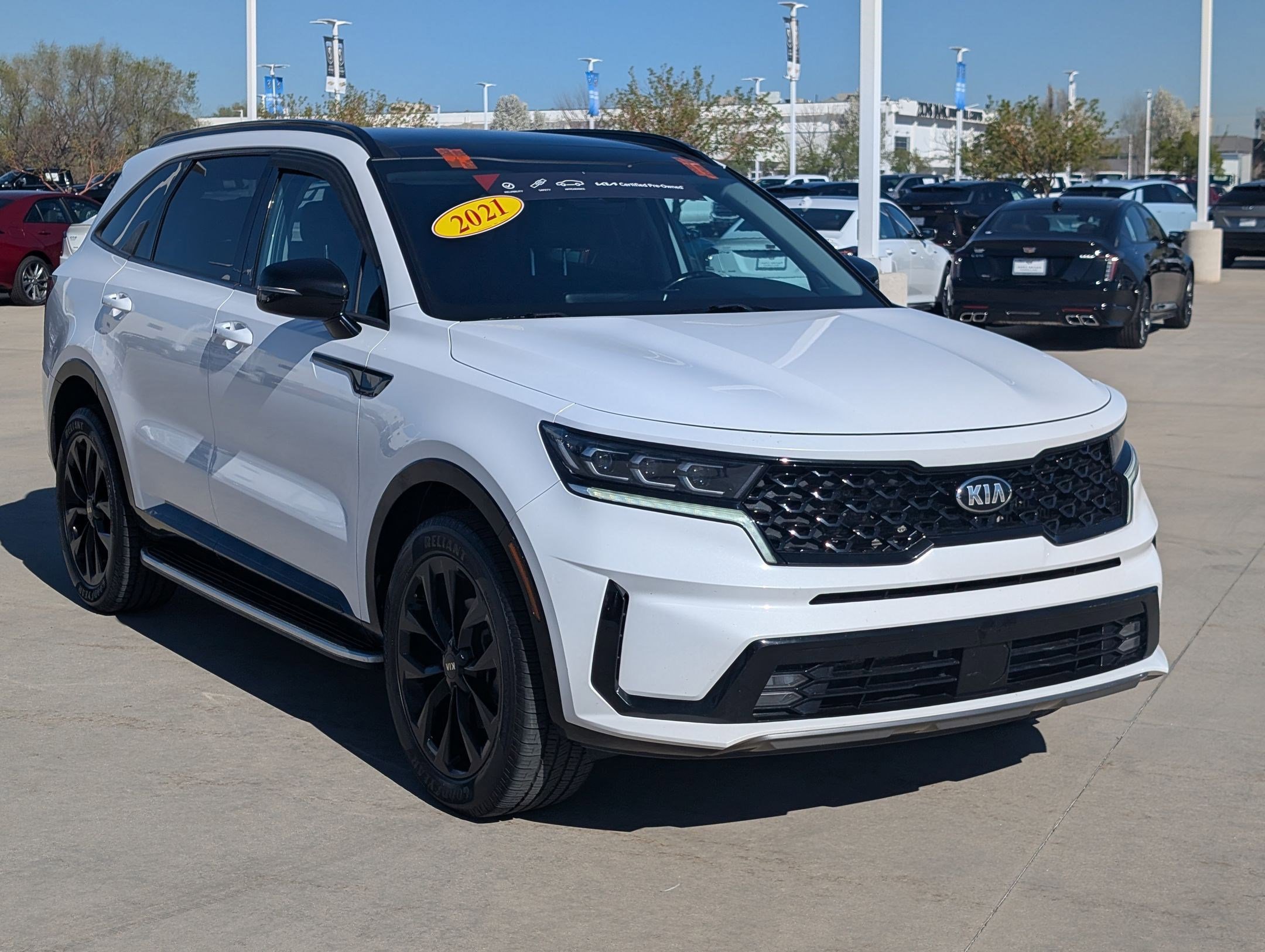 Certified 2021 Kia Sorento SX image 7