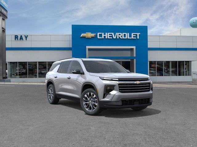 New 2026 Chevrolet Traverse LT w/ Sun and Wheel Package FWD image 35