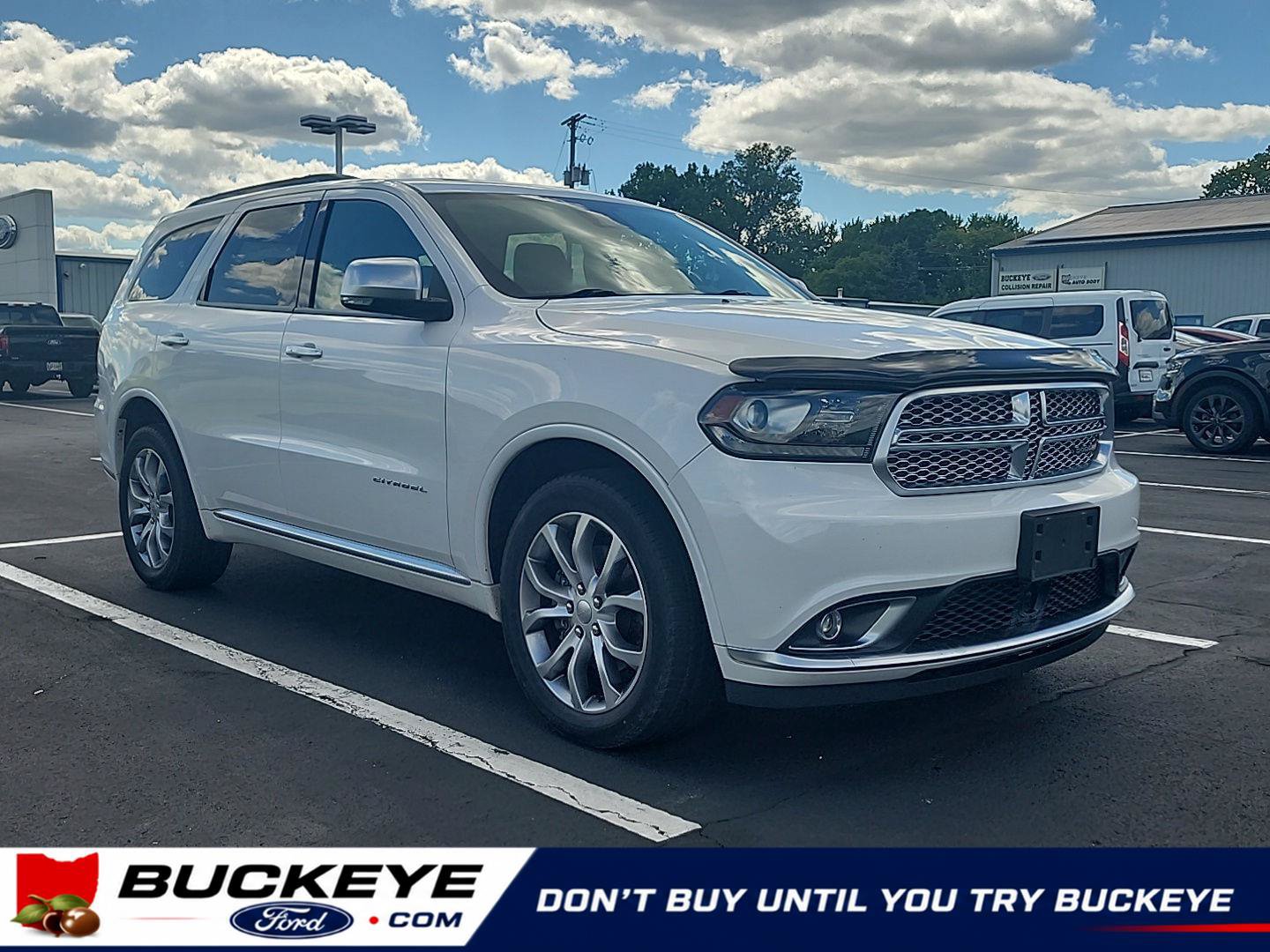 Used 2017 Dodge Durango Citadel AWD/4WD video 1