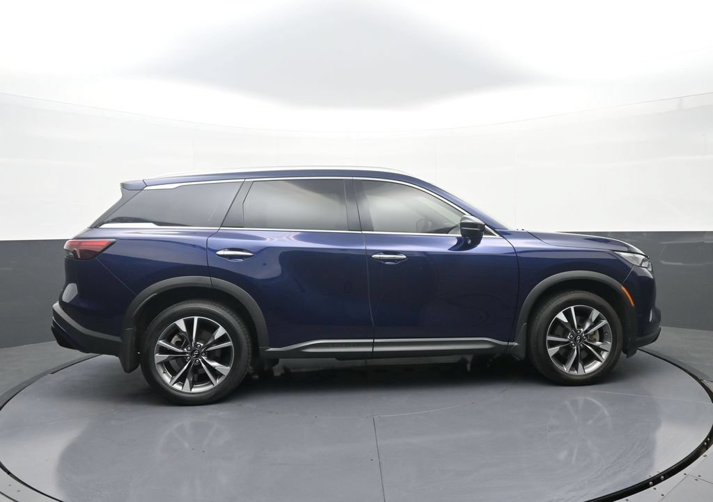 Used 2023 INFINITI QX60 Luxe w/ Vision Package AWD/4WD image 8