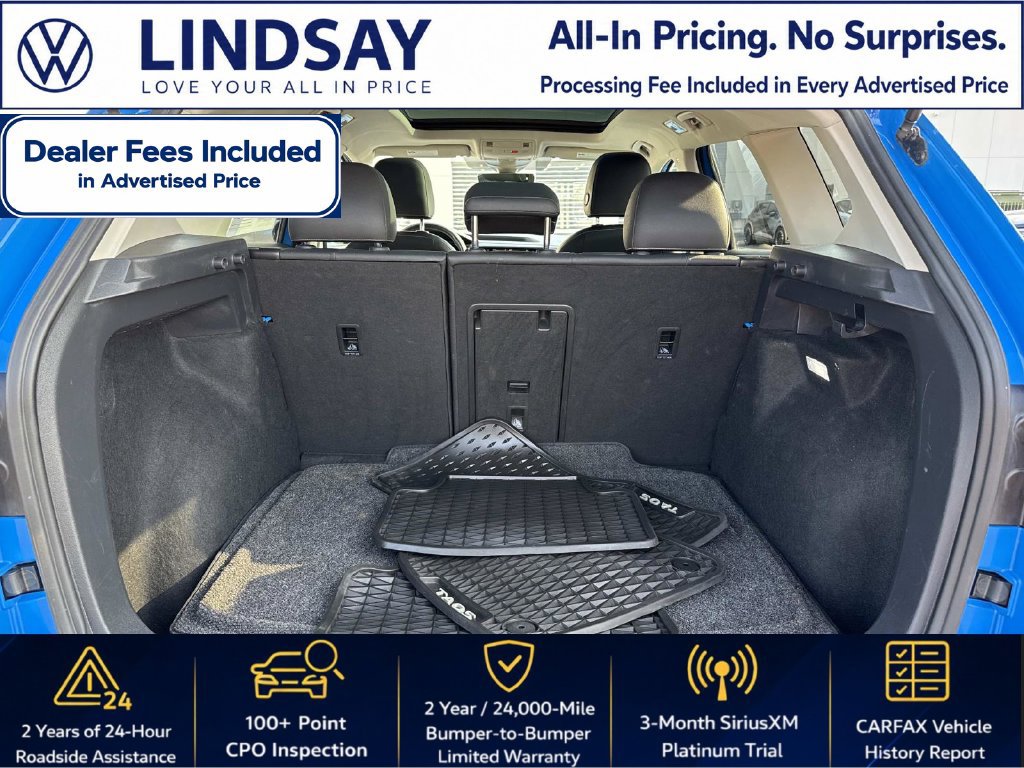 Certified 2024 Volkswagen Taos SEL AWD/4WD image 12