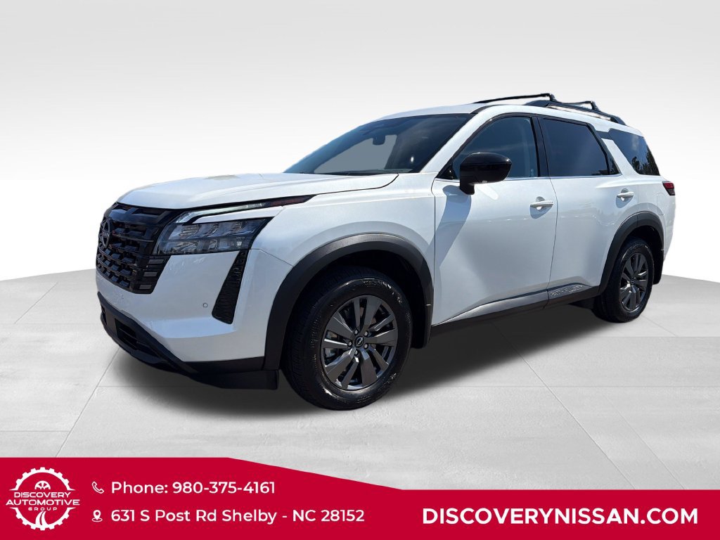 New 2026 Nissan Pathfinder SV w/ SV Premium Package FWD 360° Tour
