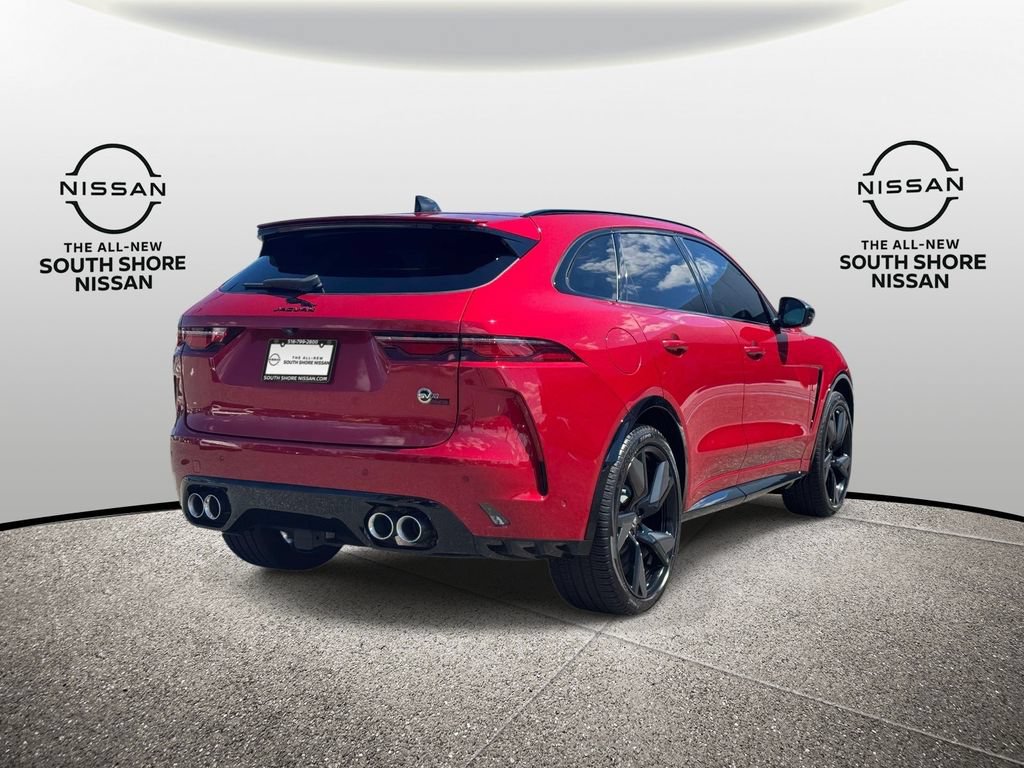 Used 2025 Jaguar F-PACE SVR 575 Edition AWD/4WD image 5