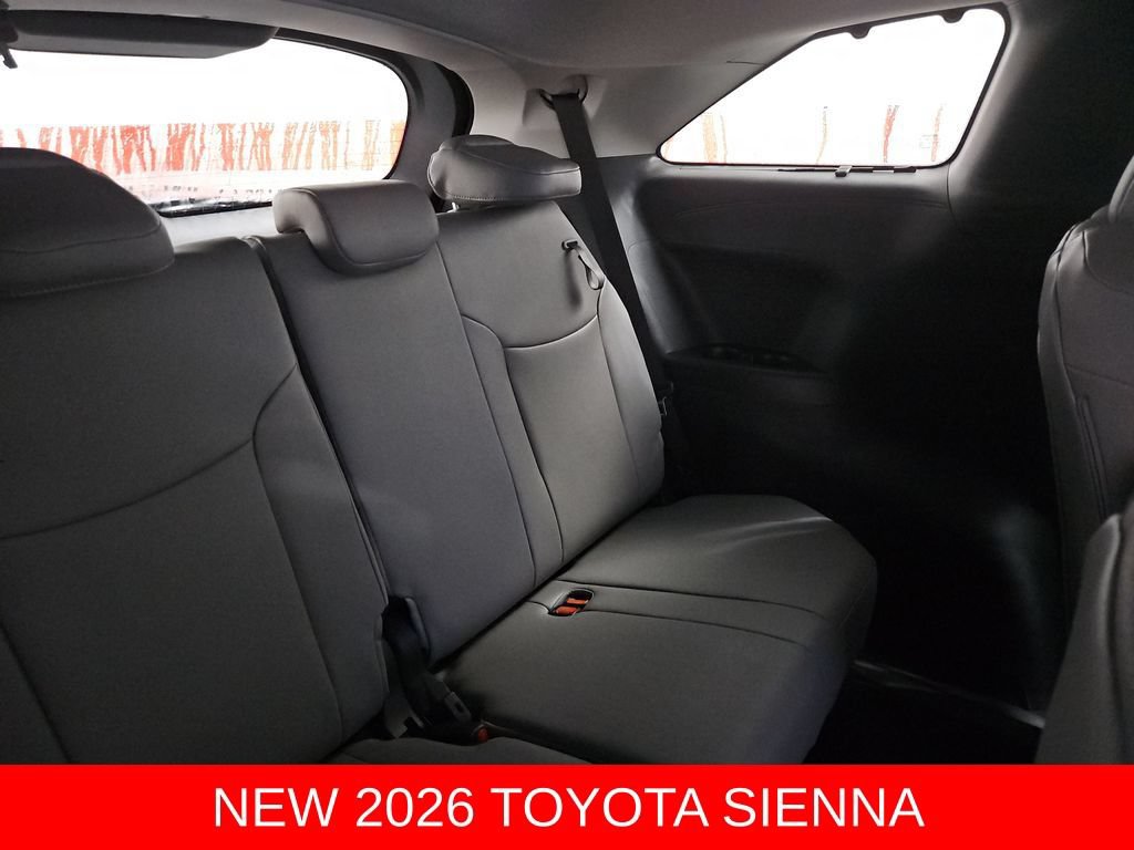 New 2026 Toyota Sienna XLE AWD/4WD image 32
