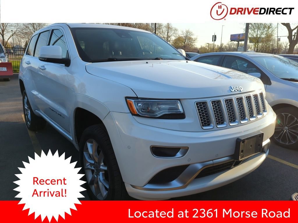 Used 2016 Jeep Grand Cherokee Summit w/ Platinum Series Group image 1