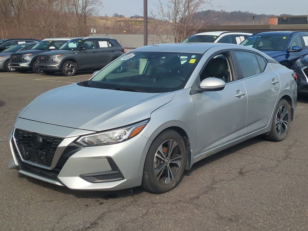 Used 2022 Nissan Sentra SV image 7