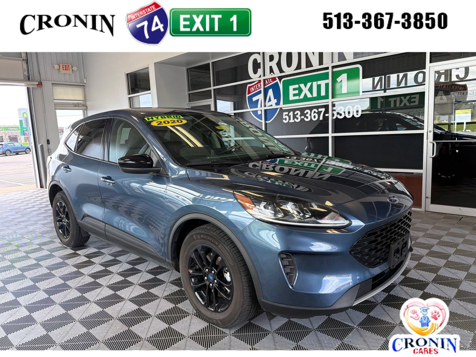 Used 2020 Ford Escape SE Sport FWD image 1