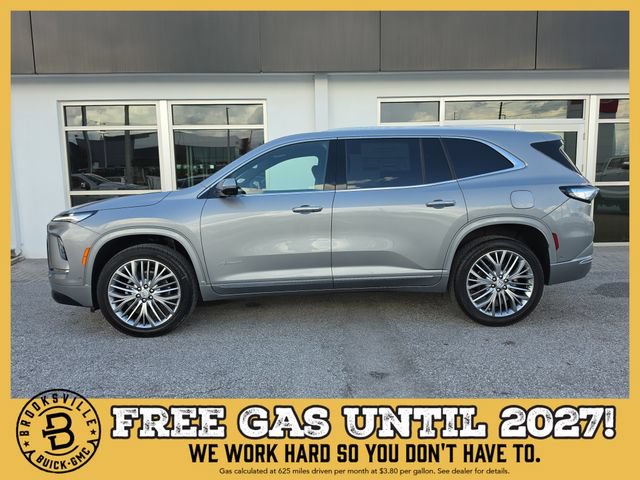 New 2027 Buick Enclave Avenir w/ LPO, Floor Liner Package FWD image 4