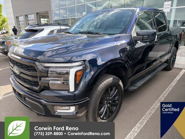 Certified 2024 Ford F150 Lariat AWD/4WD image 4