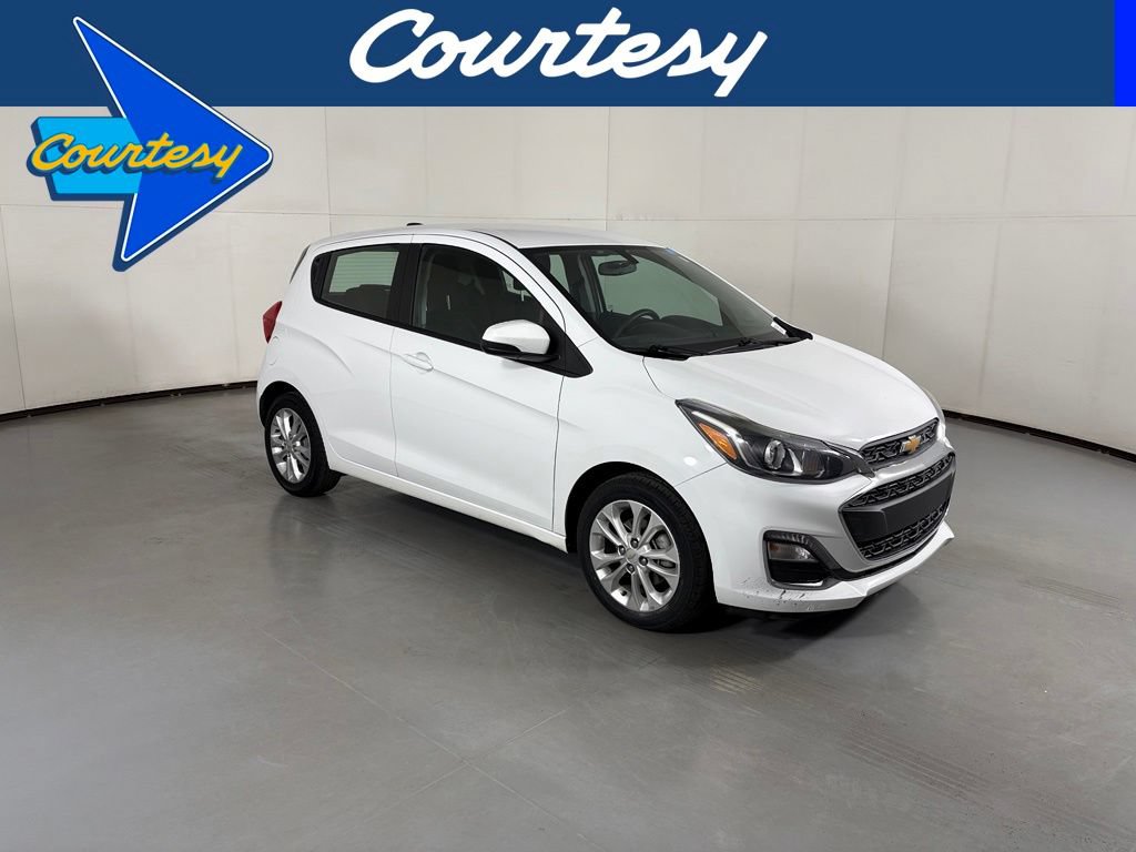 Used 2021 Chevrolet Spark LT