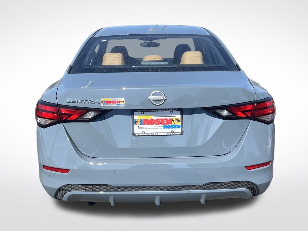 New 2025 Nissan Sentra SV w/ SV Premium Package image 4