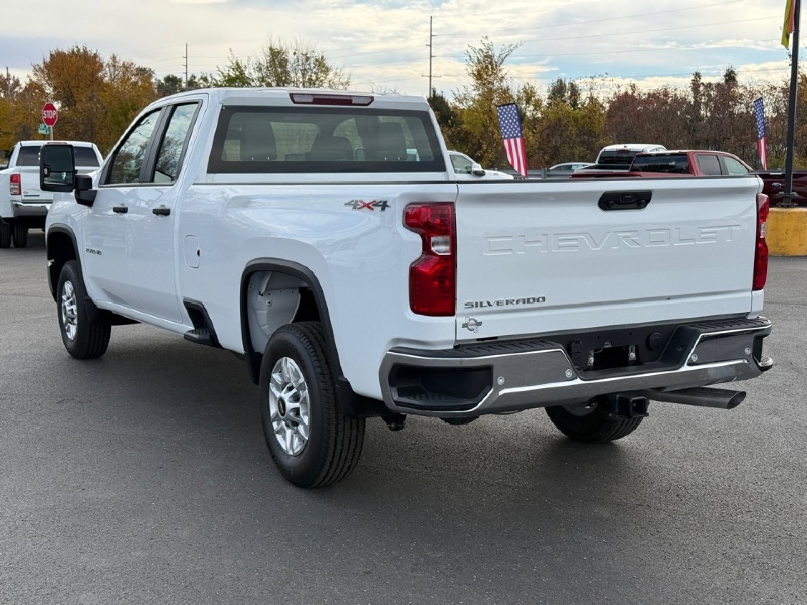 Used 2025 Chevrolet Silverado 2500 W/T w/ WT/CX Safety Package image 6