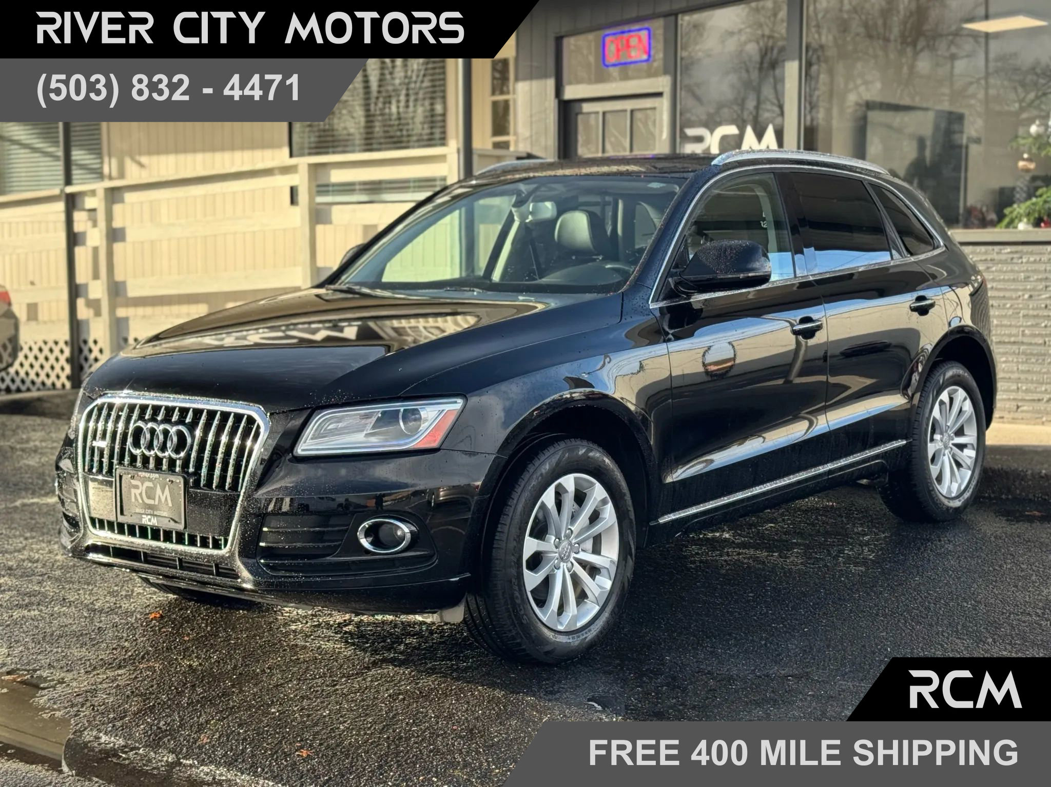 Used 2017 Audi Q5 2.0T Premium image 1