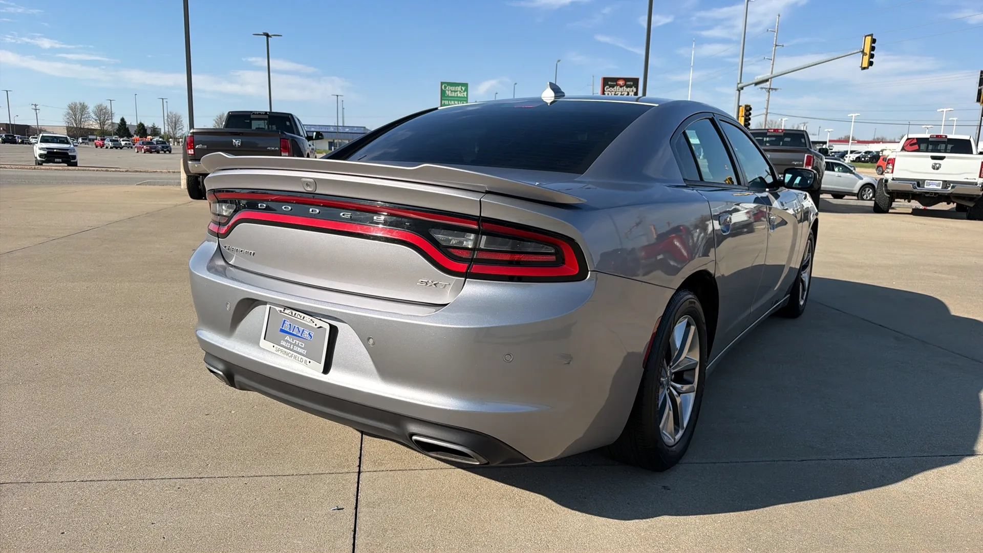 Used 2015 Dodge Charger SXT w/ Plus Group RWD image 16
