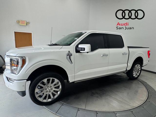 Used 2021 Ford F150 Limited AWD/4WD image 35