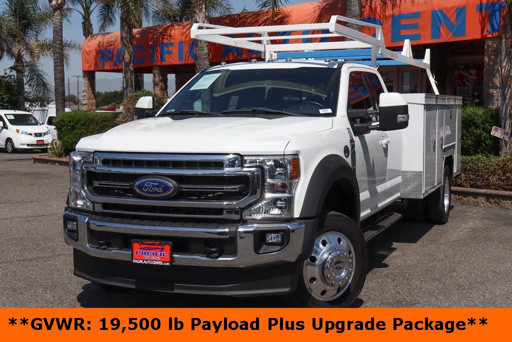 Used 2022 Ford F550 2WD SuperCab Super Duty image 4