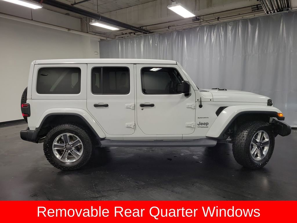 Used 2019 Jeep Wrangler Unlimited Sahara w/ LED Lighting Group image 10
