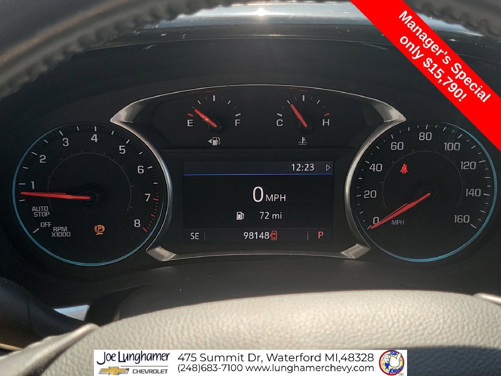 Certified 2020 Chevrolet Traverse LT FWD image 13