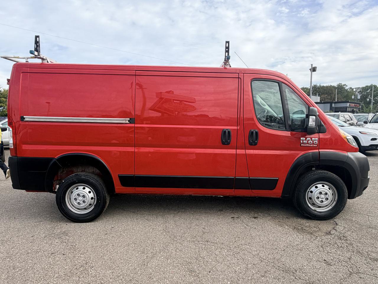 Used 2021 RAM ProMaster 1500 FWD image 7