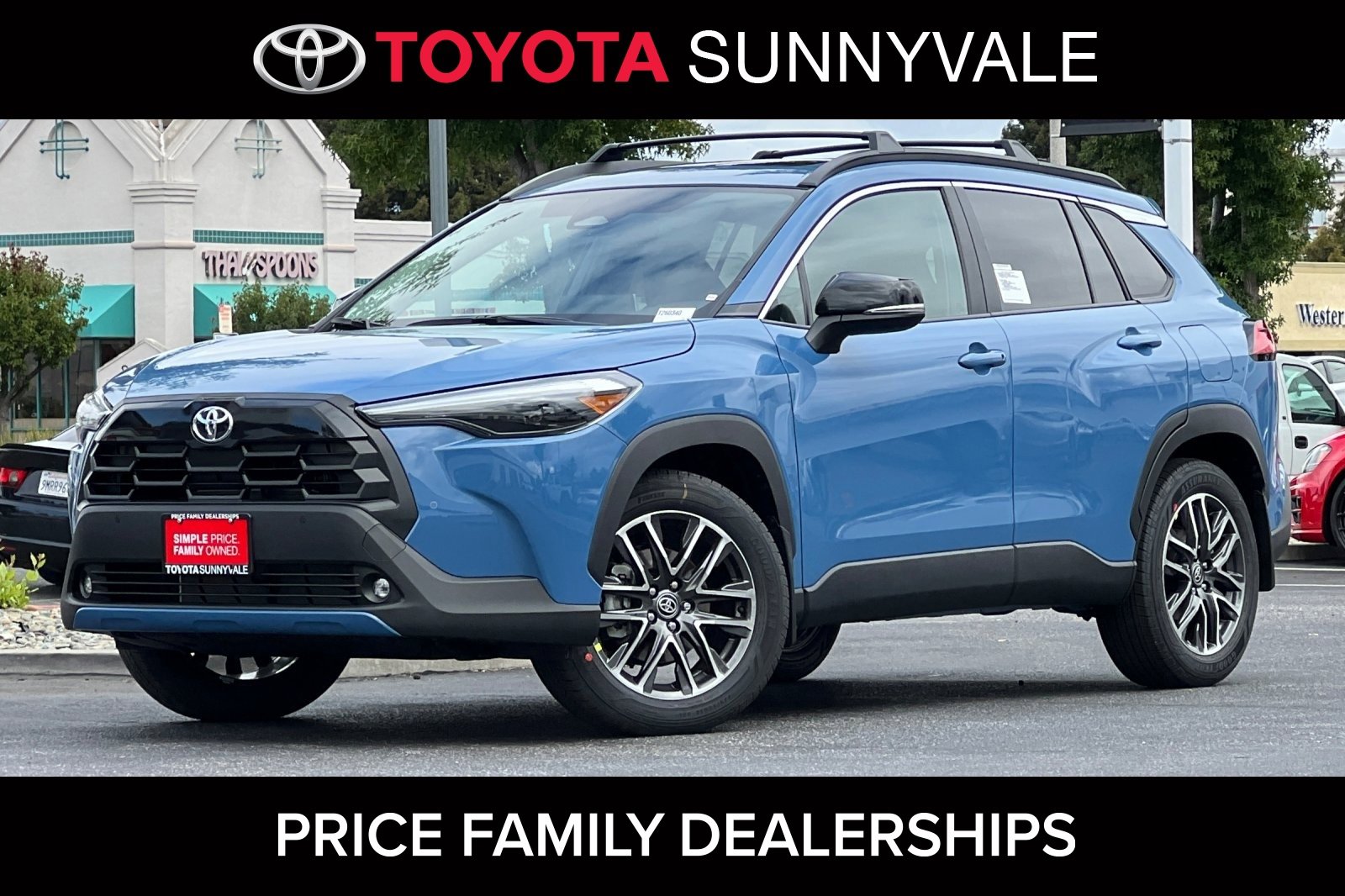 New 2026 Toyota Corolla Cross XLE